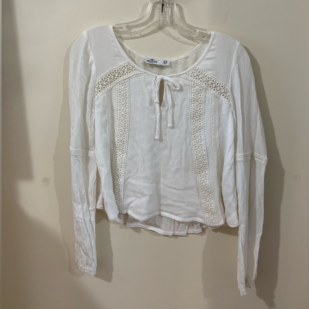 Hollister womens blouse